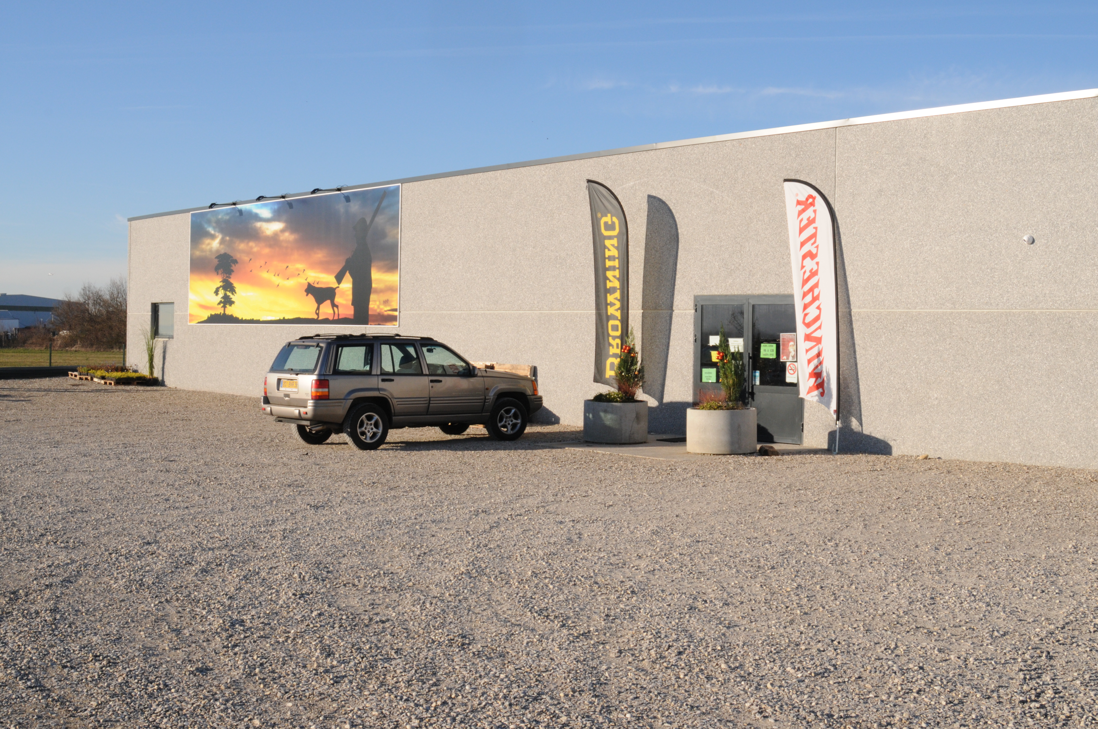 Armurerie Peyron, Armurerie SaintÉtiennedeSaintGeoirs, Armurerie La